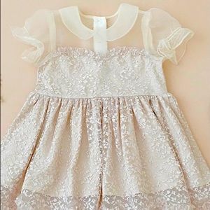 NWT Girls NORALEE vintage style occasion dress sz8
